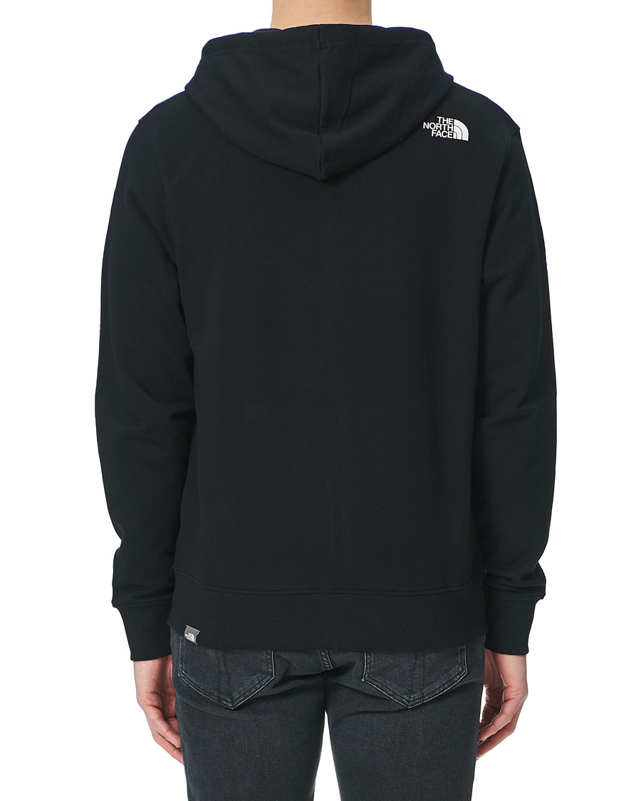 Herre | Gensere | The North Face | Open Gate Full Zip Hoodie Black