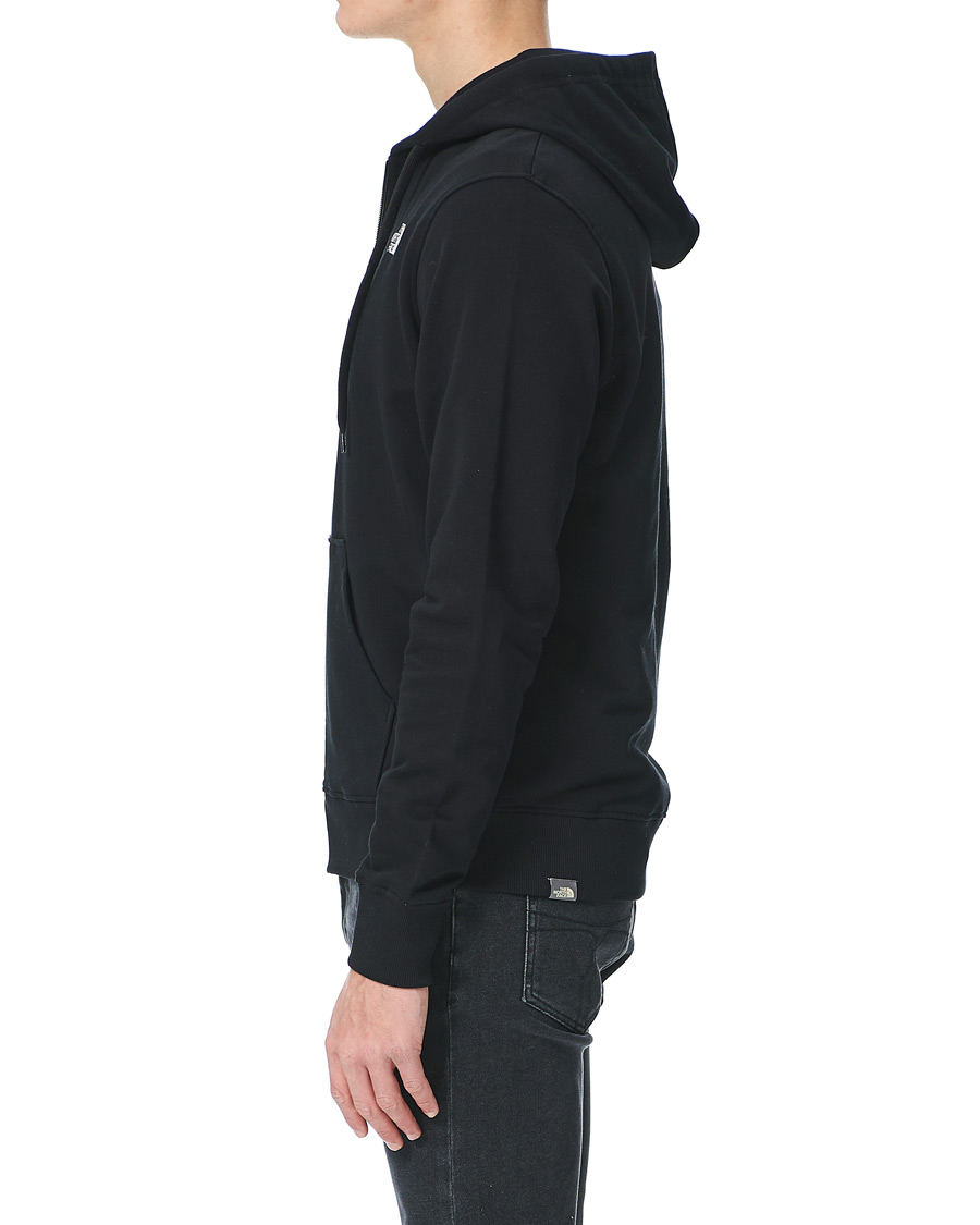 Herre | Gensere | The North Face | Open Gate Full Zip Hoodie Black