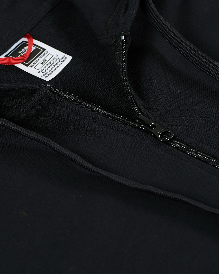 Herre | Gensere | The North Face | Open Gate Full Zip Hoodie Black