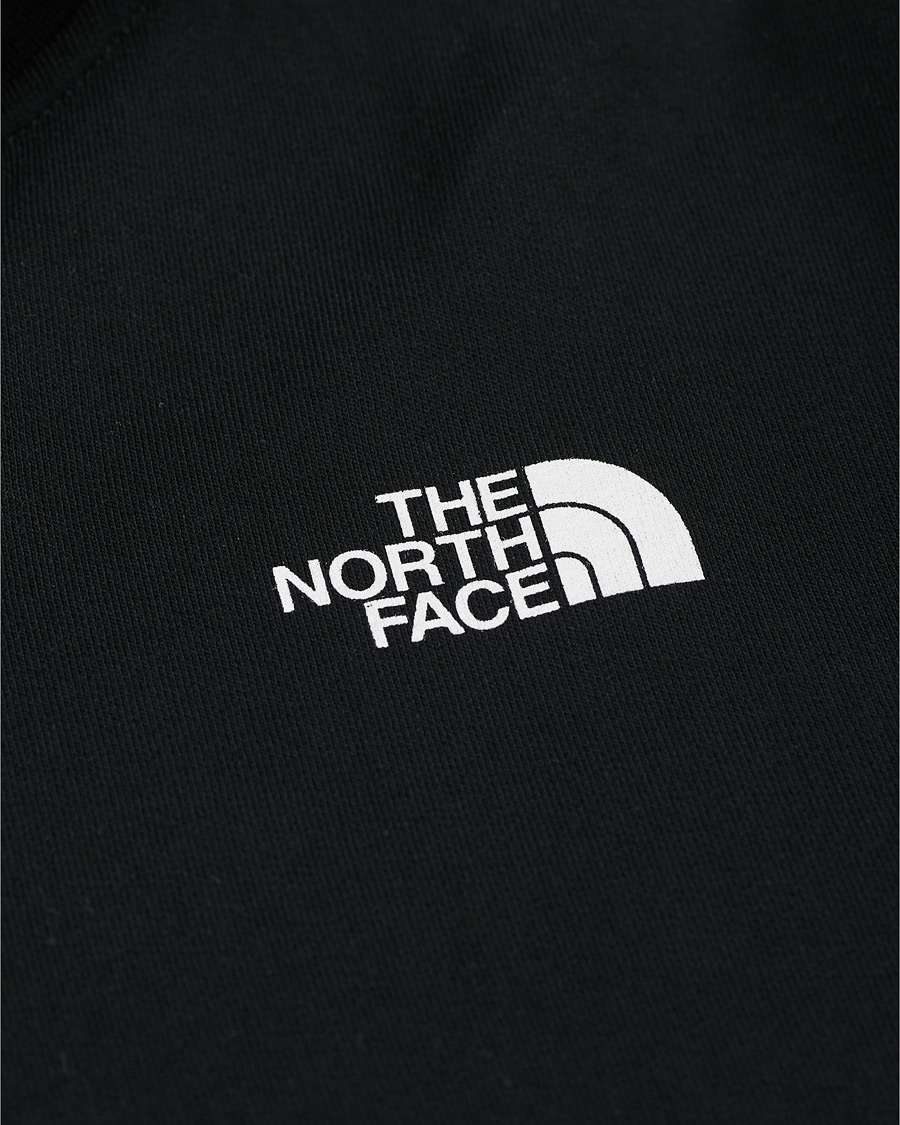 Herre | Gensere | The North Face | Open Gate Full Zip Hoodie Black