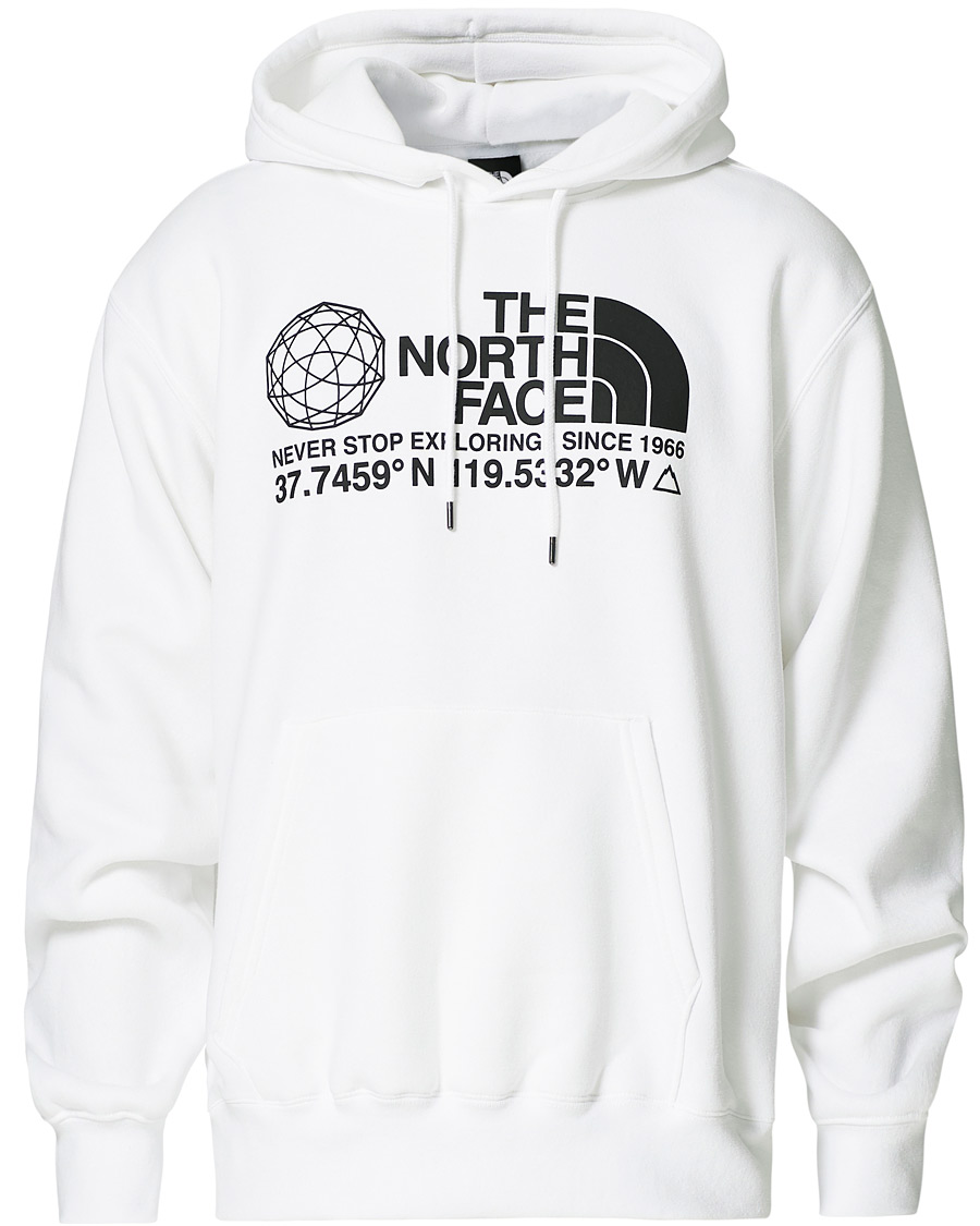 Herre | Gensere | The North Face | Coordinates Hoodie White
