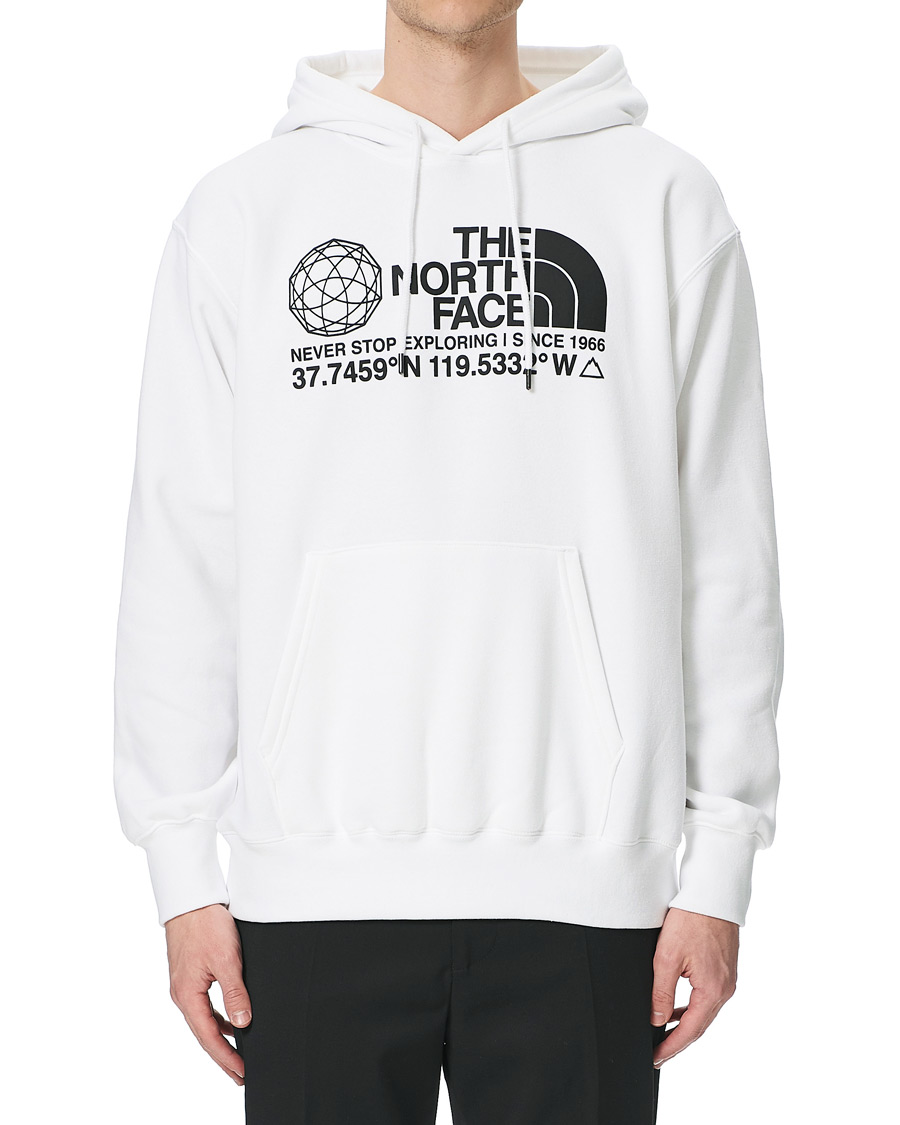Herre | Gensere | The North Face | Coordinates Hoodie White