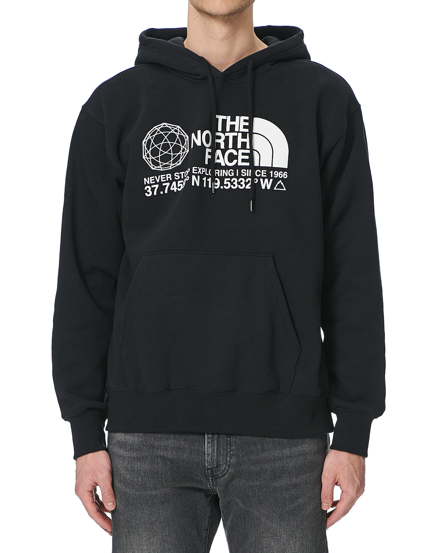Herre | Gensere | The North Face | Coordinates Hoodie Black