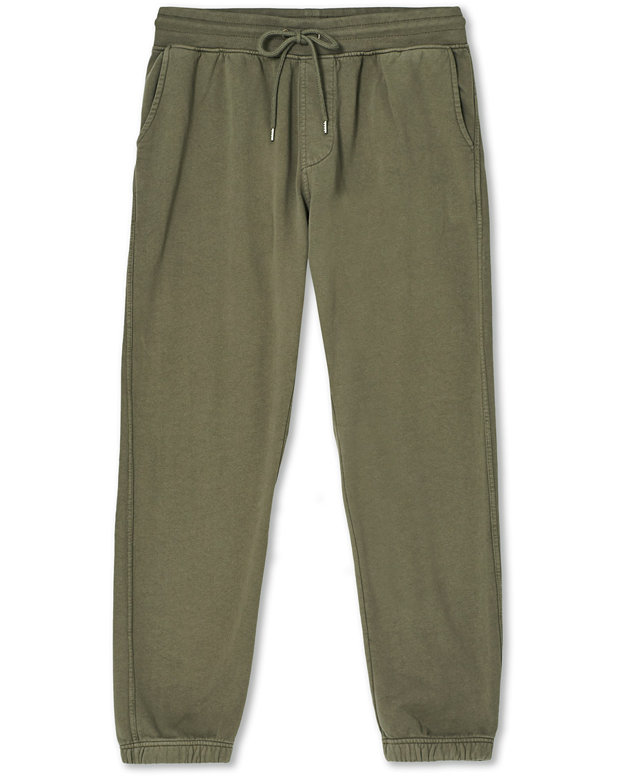 Herre | Bukser | Colorful Standard | Classic Organic Sweatpants Dusty Olive