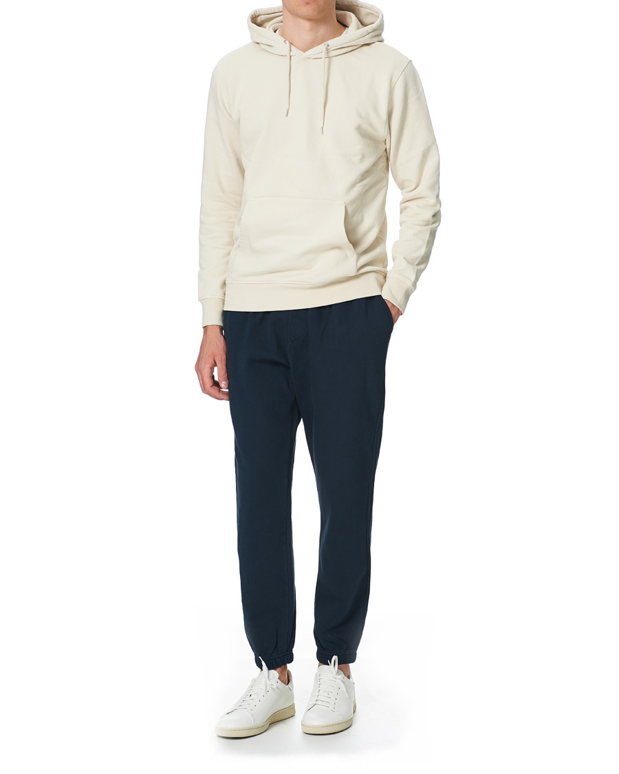 Herre | Bukser | Colorful Standard | Classic Organic Sweatpants Navy Blue