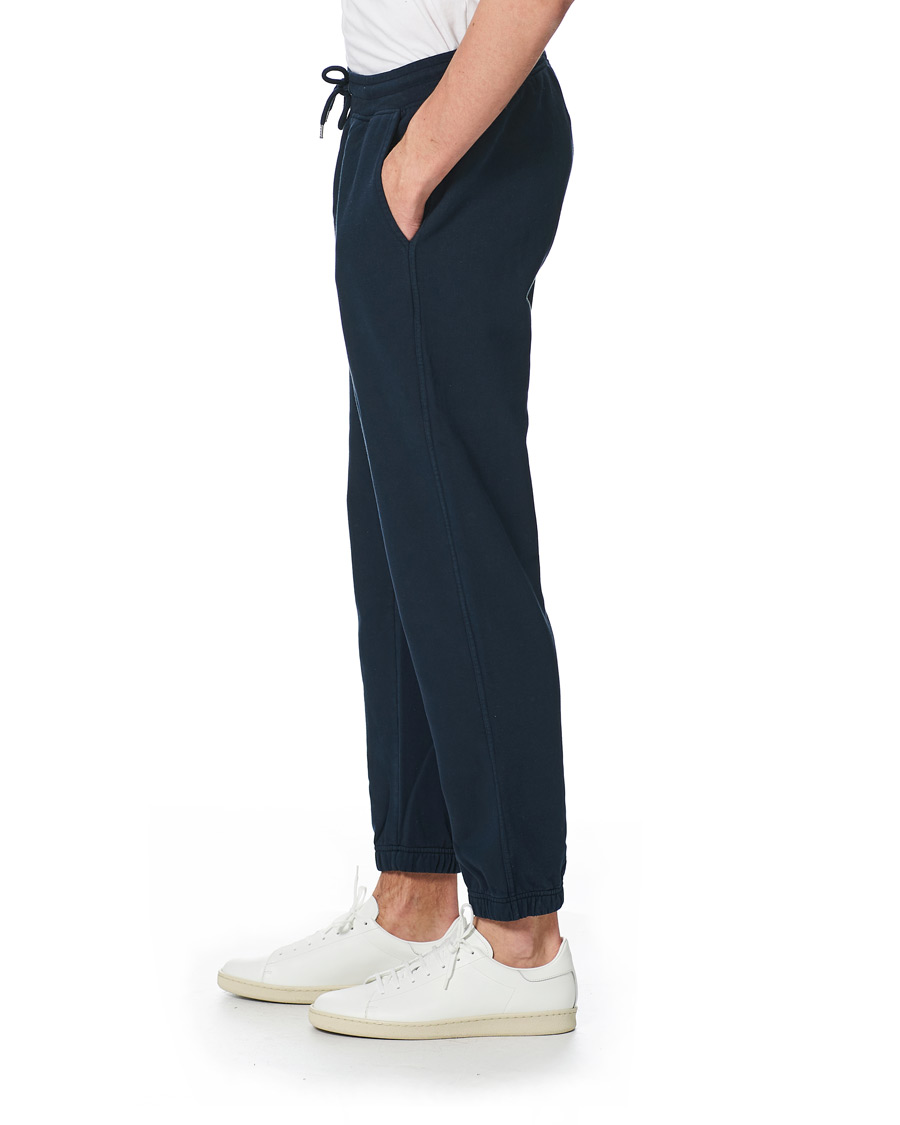 Herre | Bukser | Colorful Standard | Classic Organic Sweatpants Navy Blue
