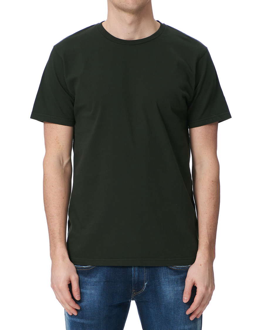 Herre | T-Shirts | Colorful Standard | Classic Organic T-Shirt Hunter Green