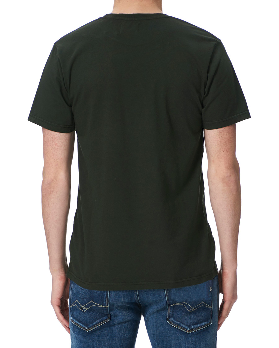 Herre | T-Shirts | Colorful Standard | Classic Organic T-Shirt Hunter Green