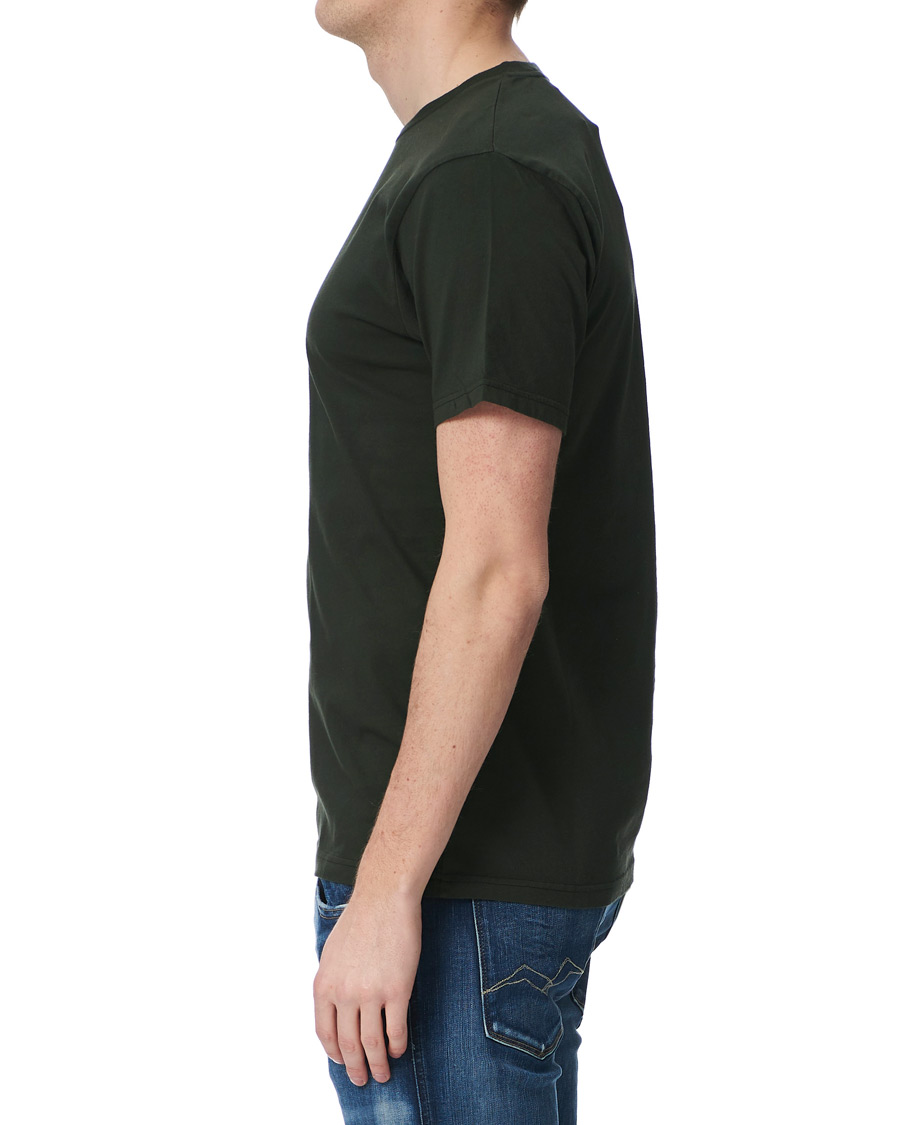 Herre | T-Shirts | Colorful Standard | Classic Organic T-Shirt Hunter Green