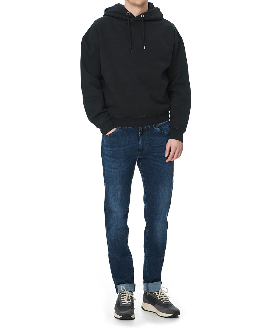 Herre | Gensere | Sunflower | Hooded Sweater Black
