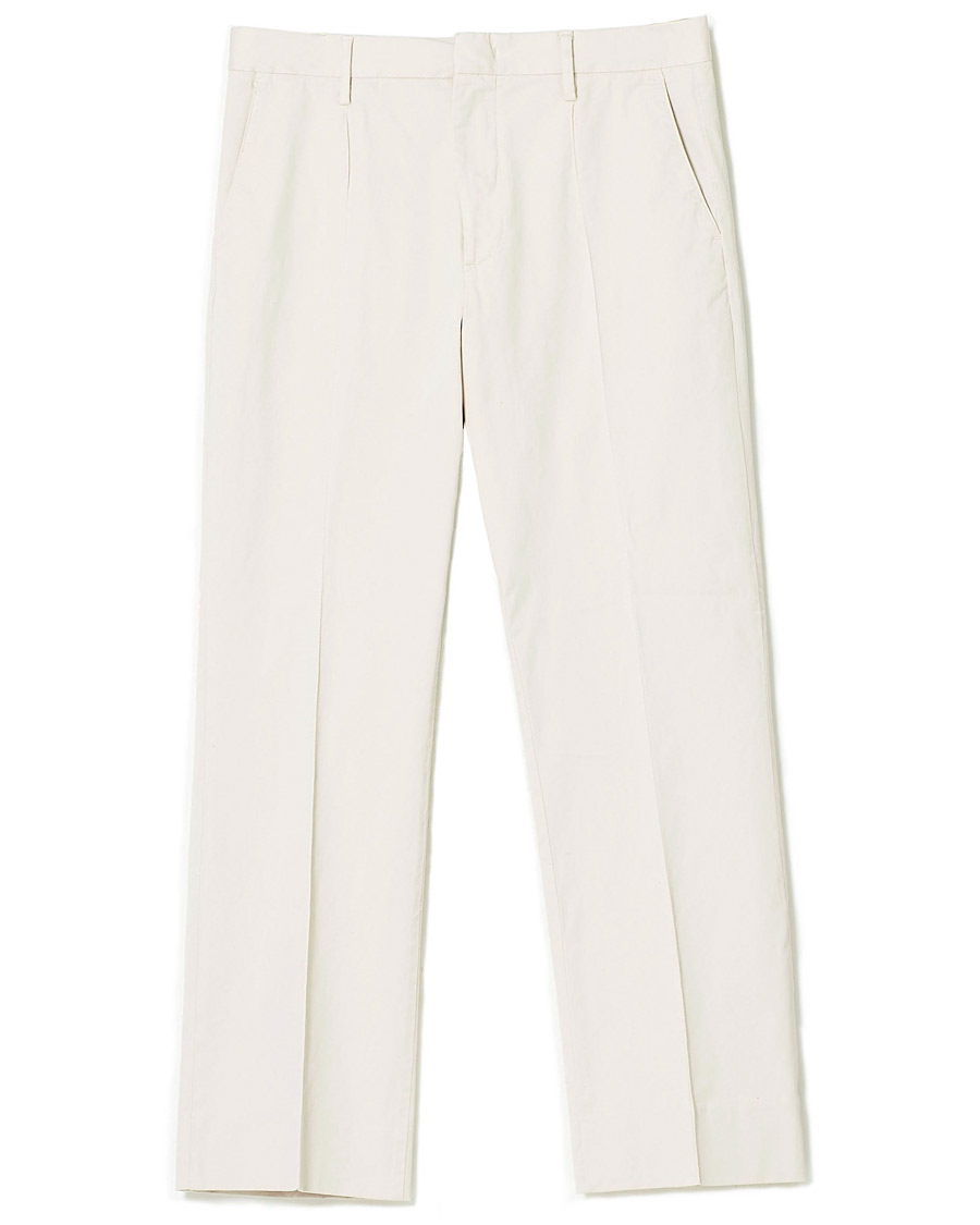 Herre | Bukser | Sunflower | Sharp Cotton Trousers Sand