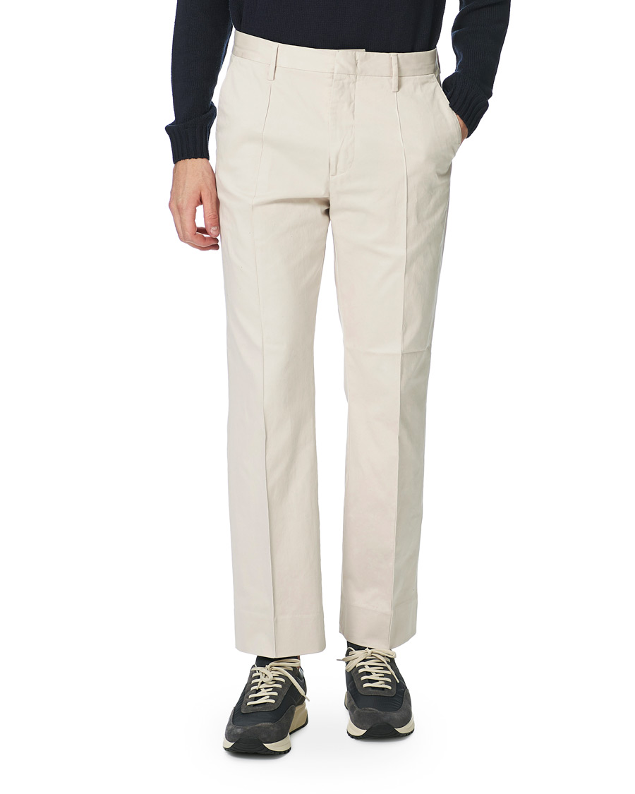 Herre | Bukser | Sunflower | Sharp Cotton Trousers Sand
