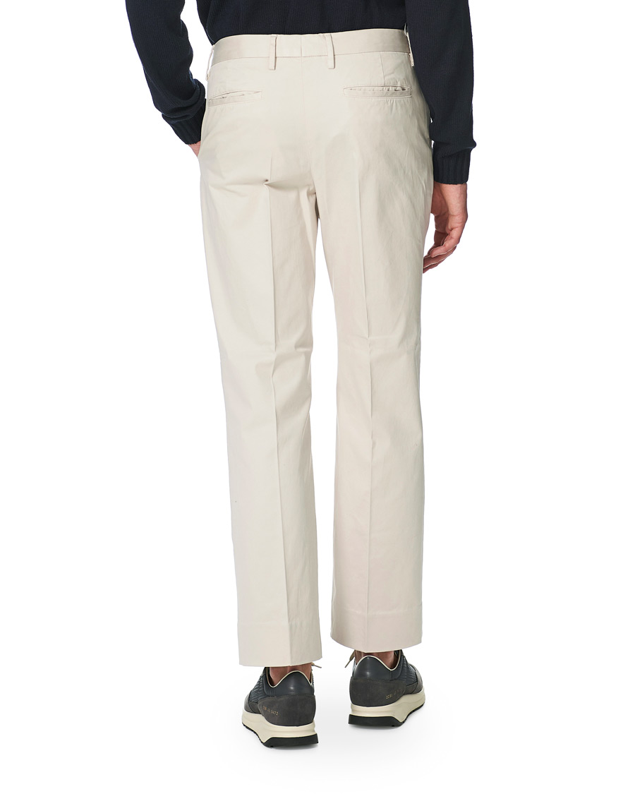 Herre | Bukser | Sunflower | Sharp Cotton Trousers Sand