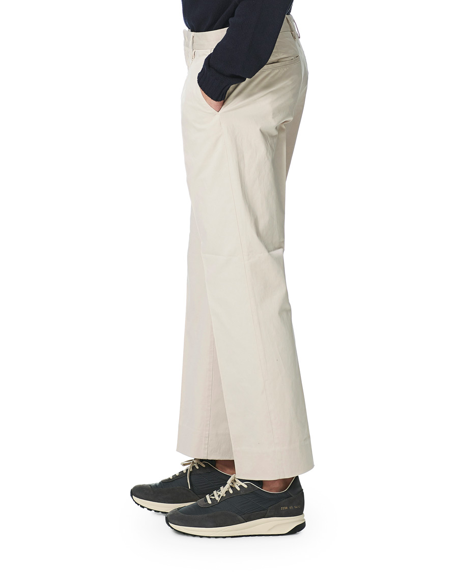Herre | Bukser | Sunflower | Sharp Cotton Trousers Sand