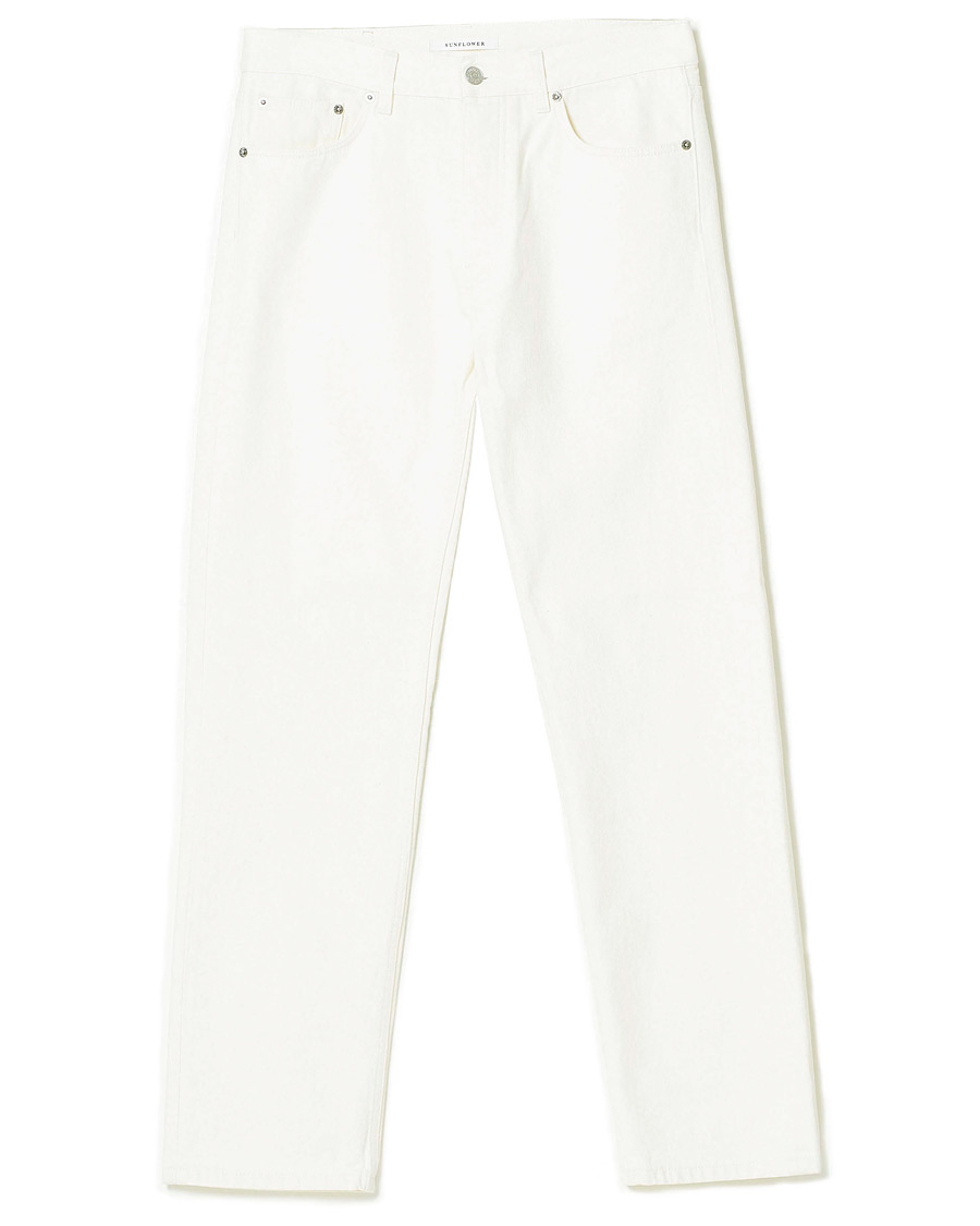 Herre | Jeans | Sunflower | Standard Jeans Washed White