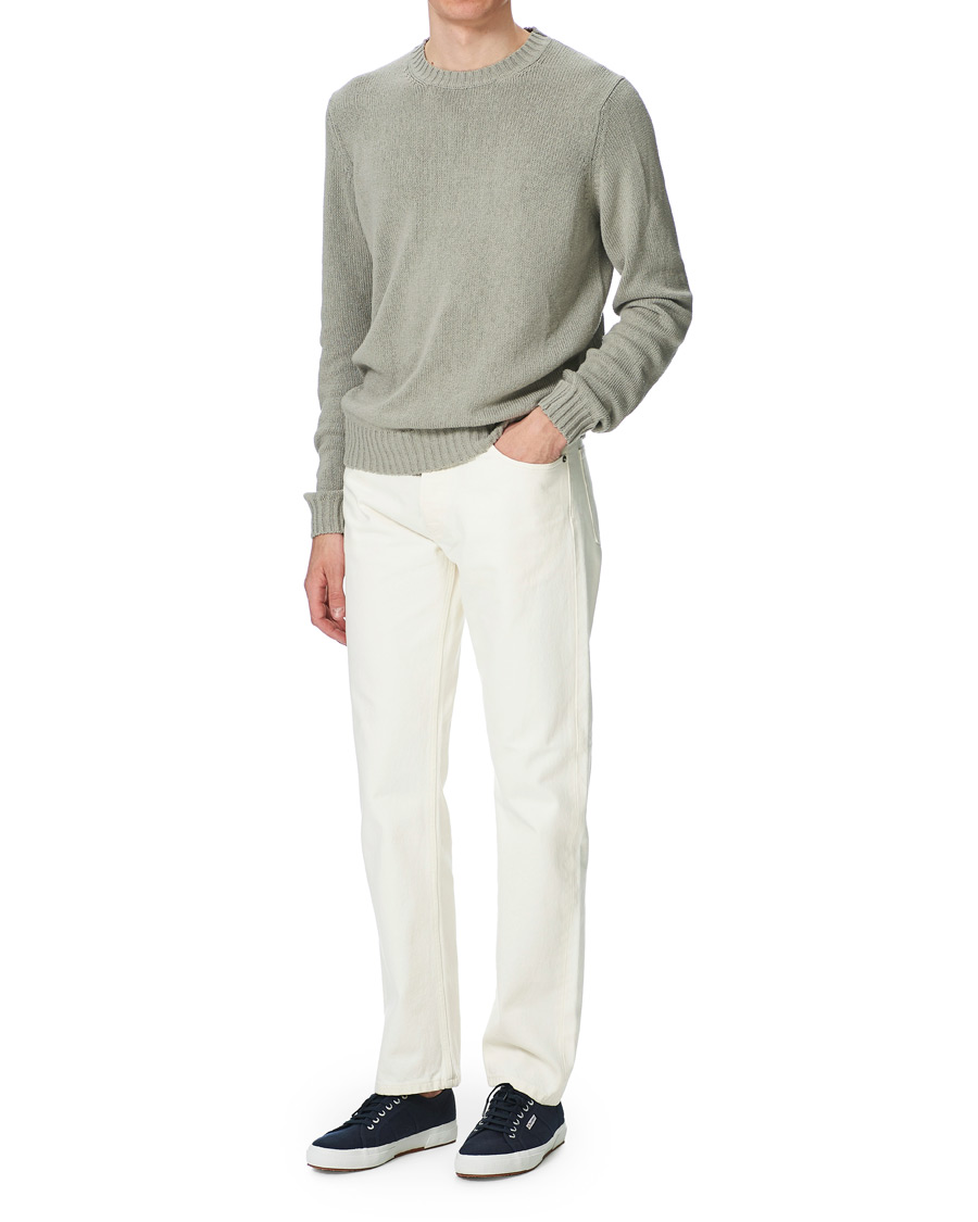 Herre | Jeans | Sunflower | Standard Jeans Washed White