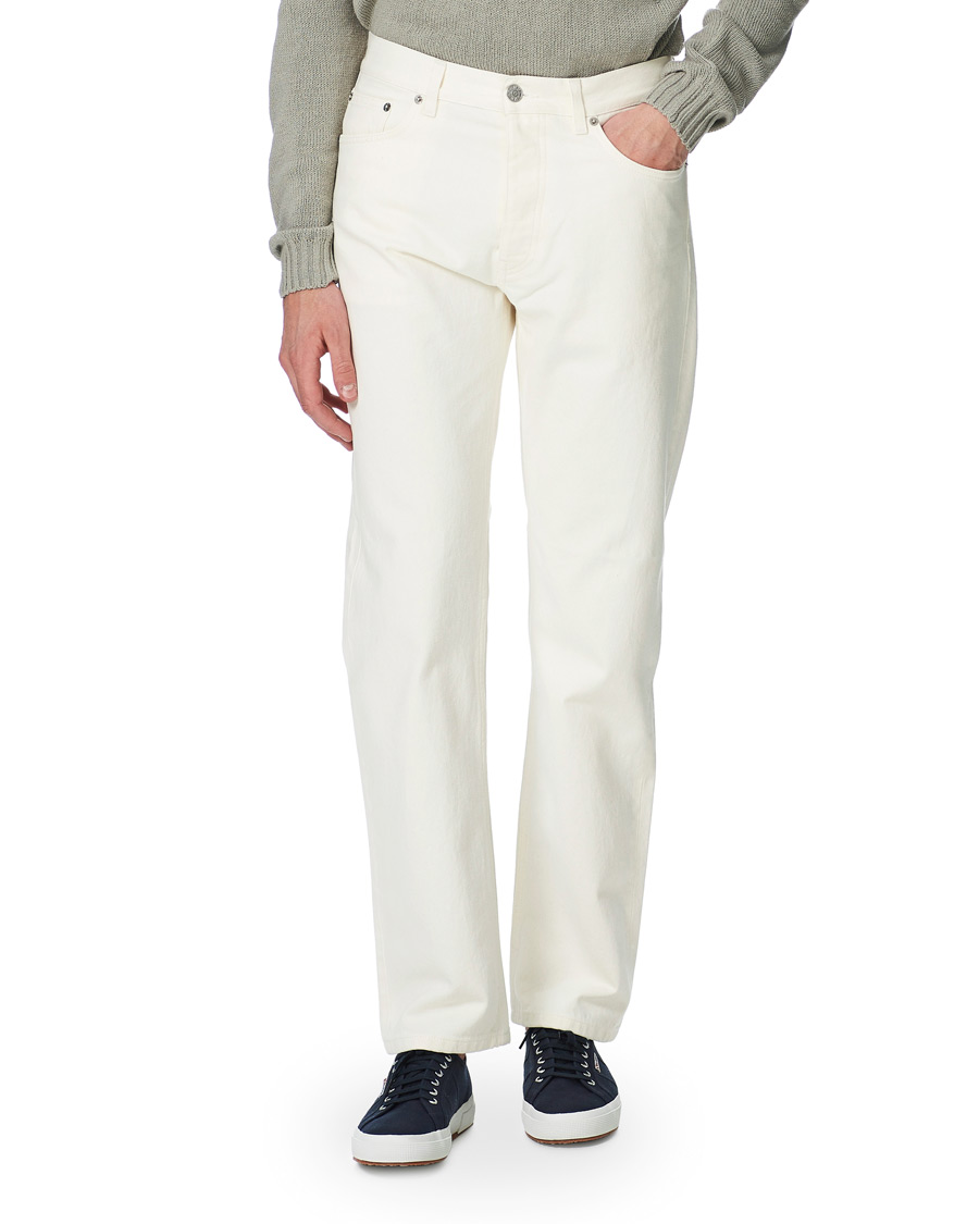Herre | Jeans | Sunflower | Standard Jeans Washed White