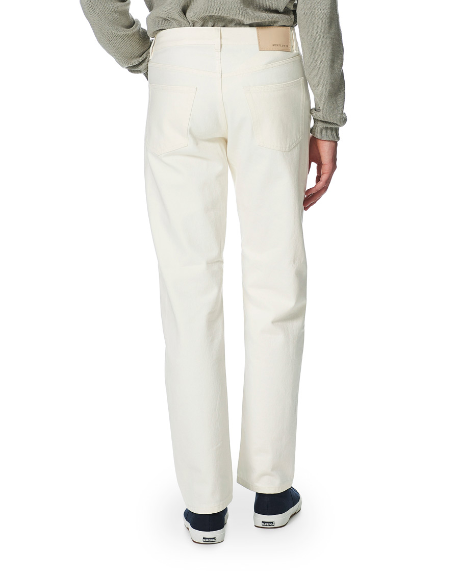 Herre | Jeans | Sunflower | Standard Jeans Washed White