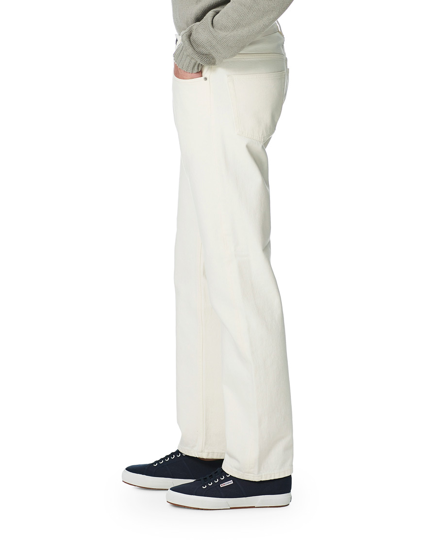 Herre | Jeans | Sunflower | Standard Jeans Washed White