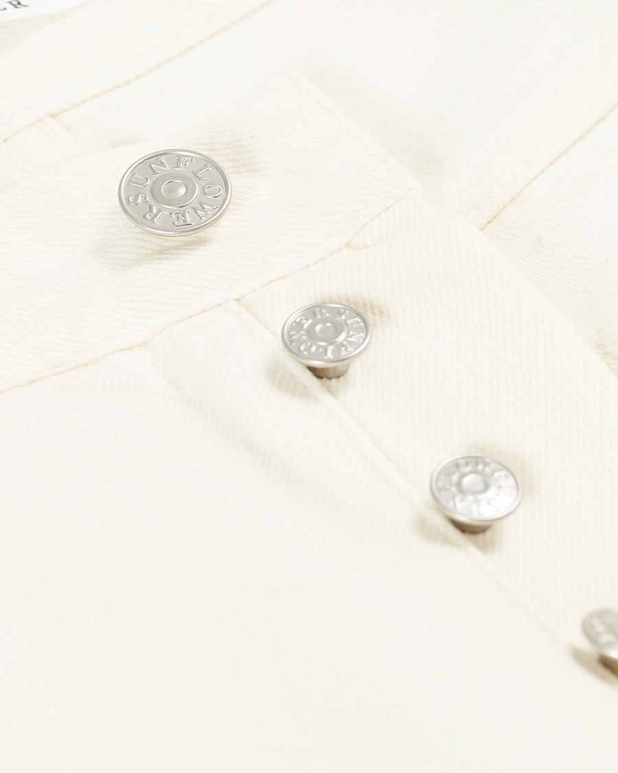 Herre | Jeans | Sunflower | Standard Jeans Washed White