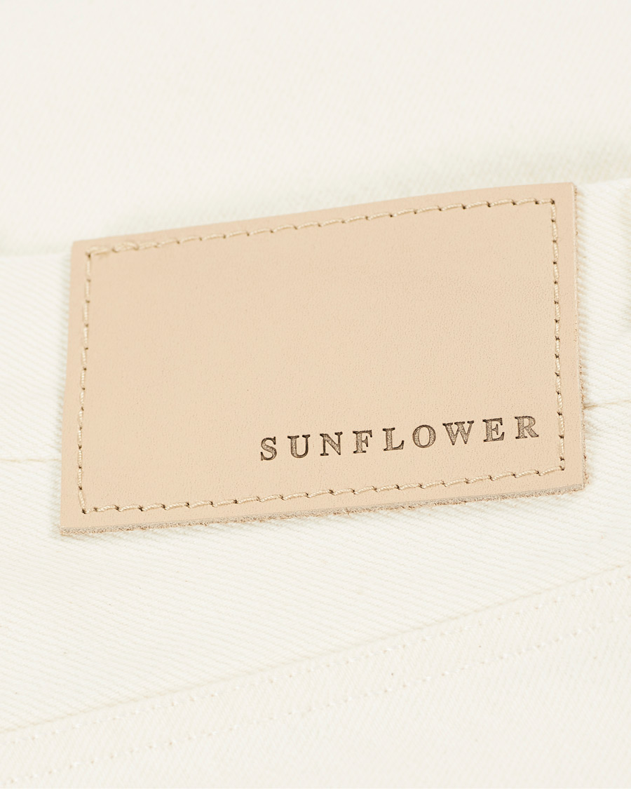 Herre | Jeans | Sunflower | Standard Jeans Washed White