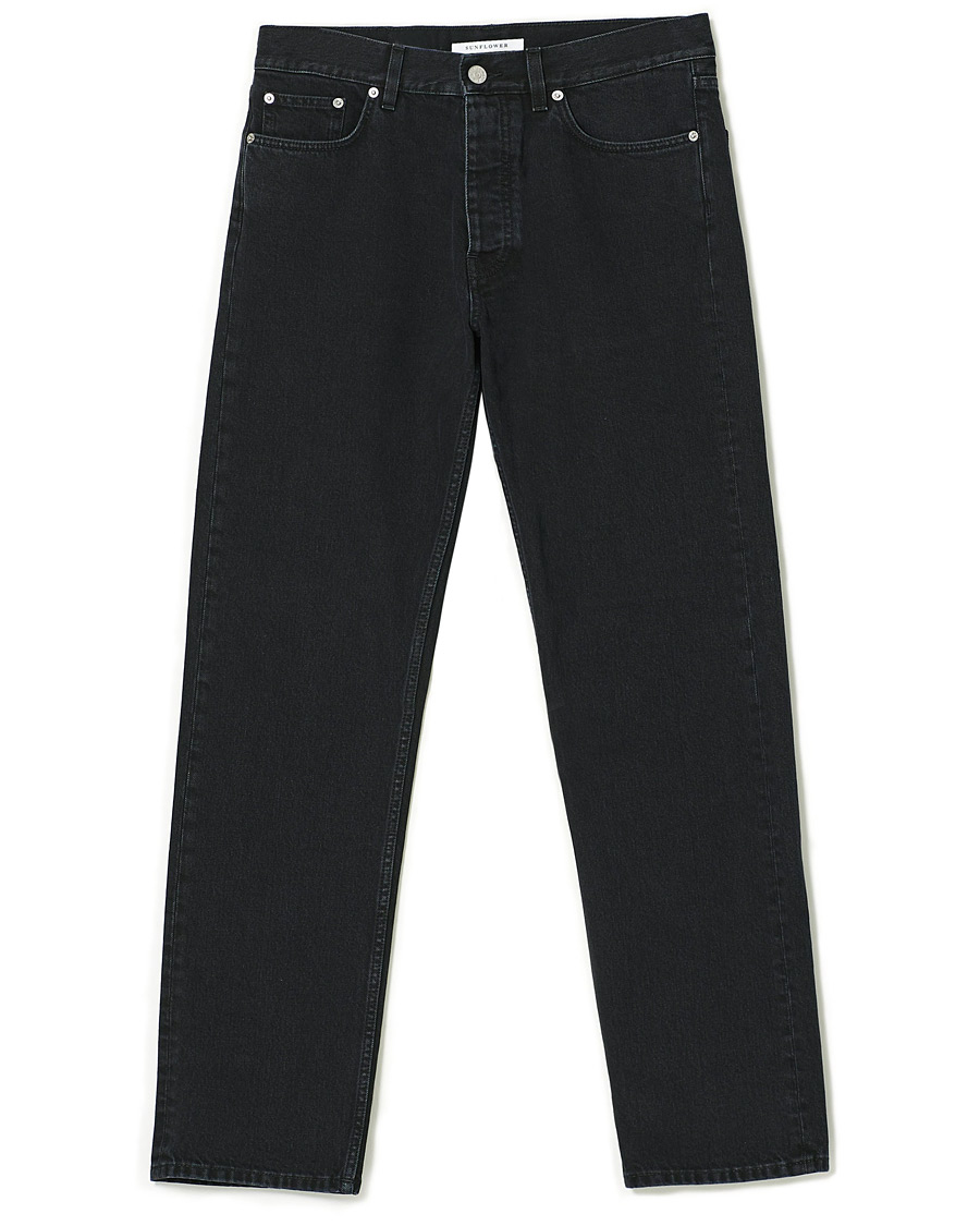 Herre | Jeans | Sunflower | Standard Jeans Black Rinse