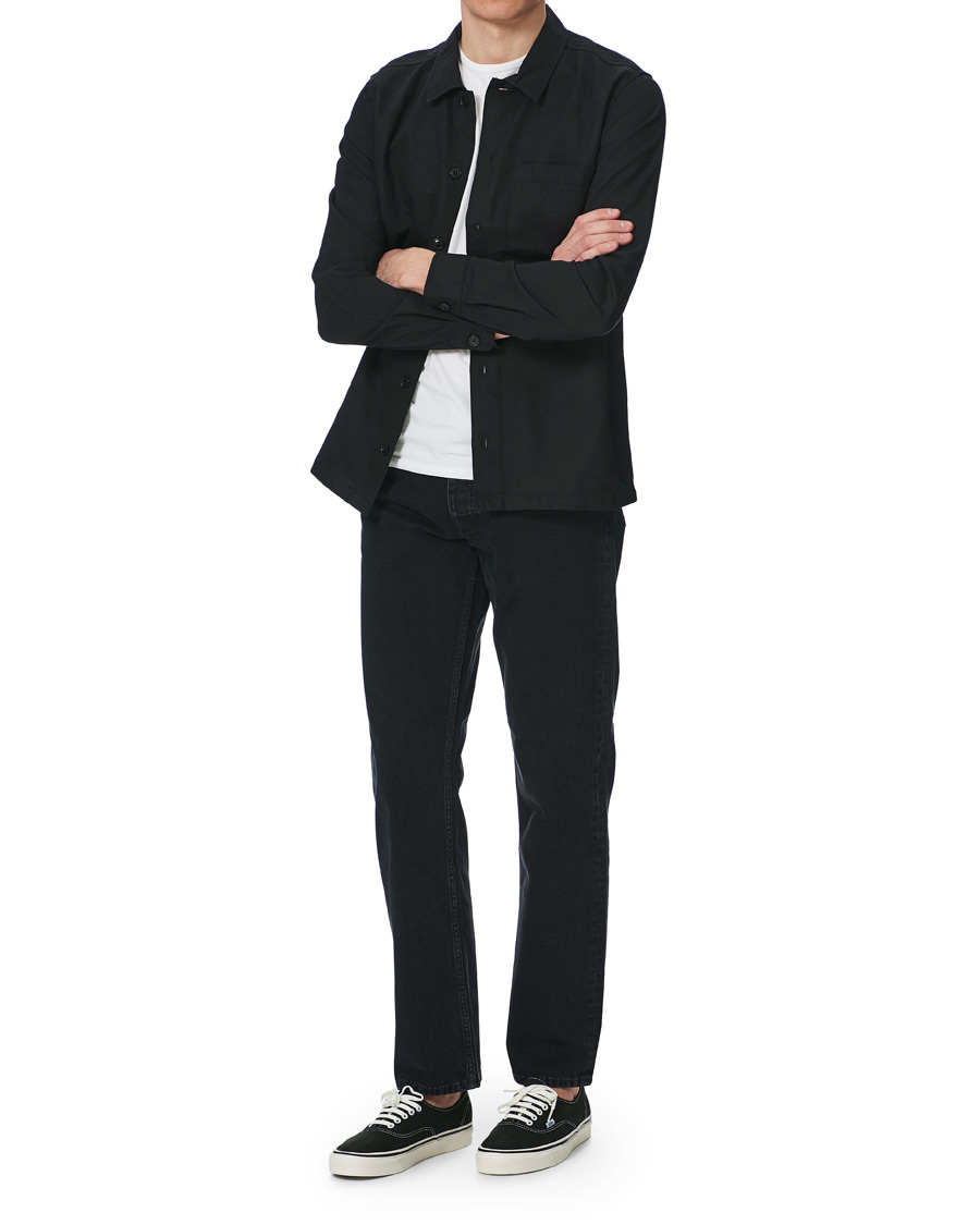 Herre | Jeans | Sunflower | Standard Jeans Black Rinse