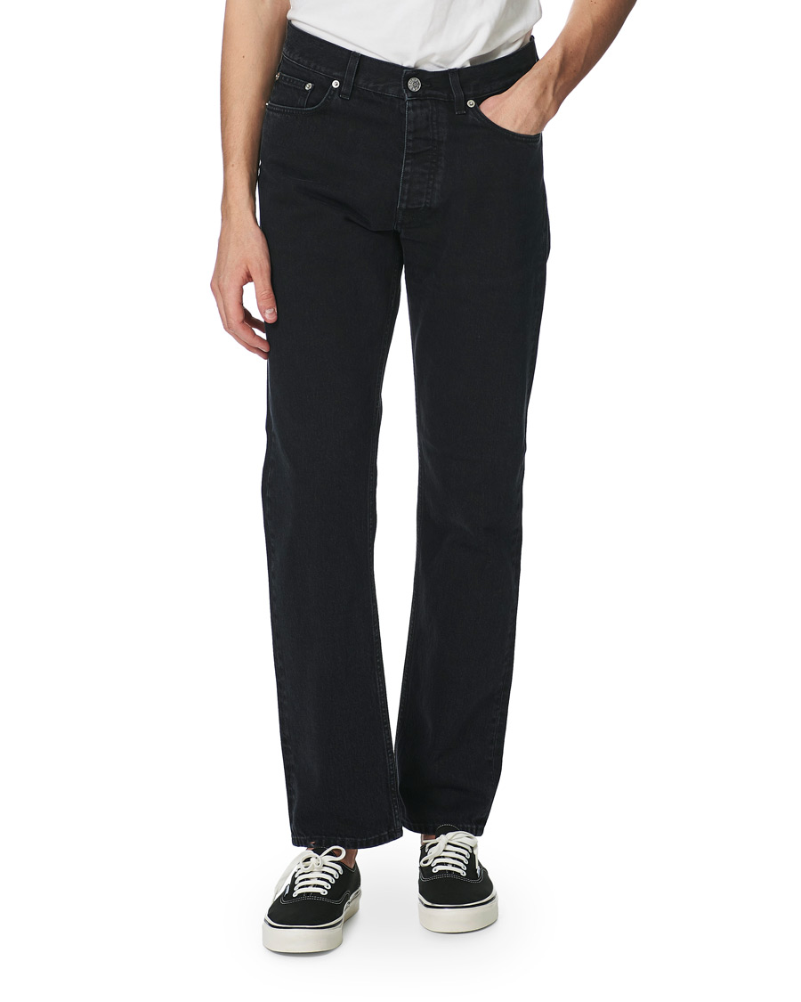 Herre | Jeans | Sunflower | Standard Jeans Black Rinse