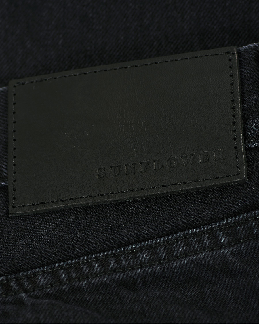 Herre | Jeans | Sunflower | Standard Jeans Black Rinse