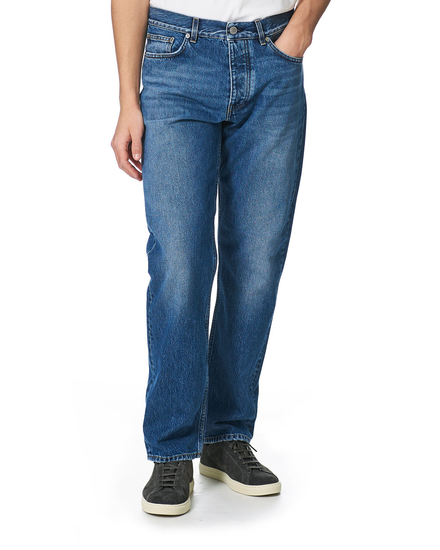 Herre |  | Sunflower | Standard Jeans Blue Vintage