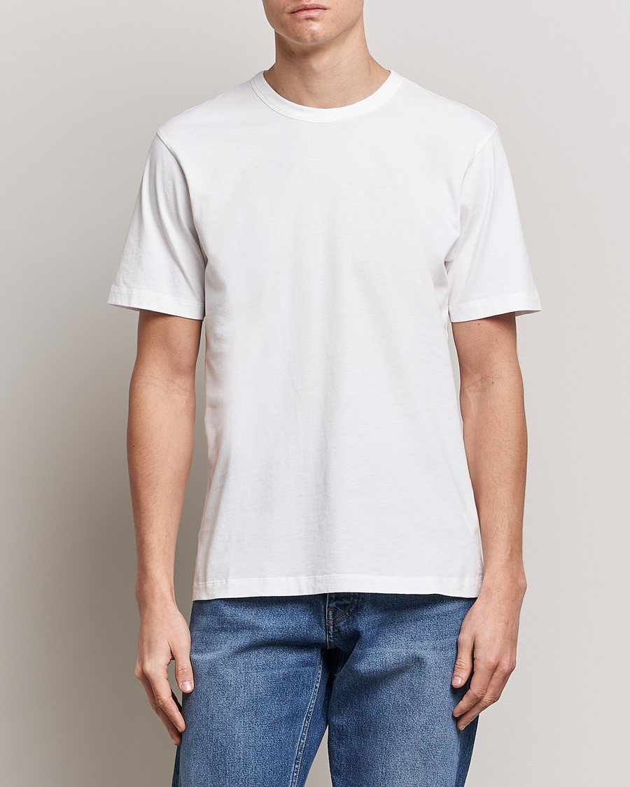 Herre | Avdelinger | Sunflower | Day Tee White