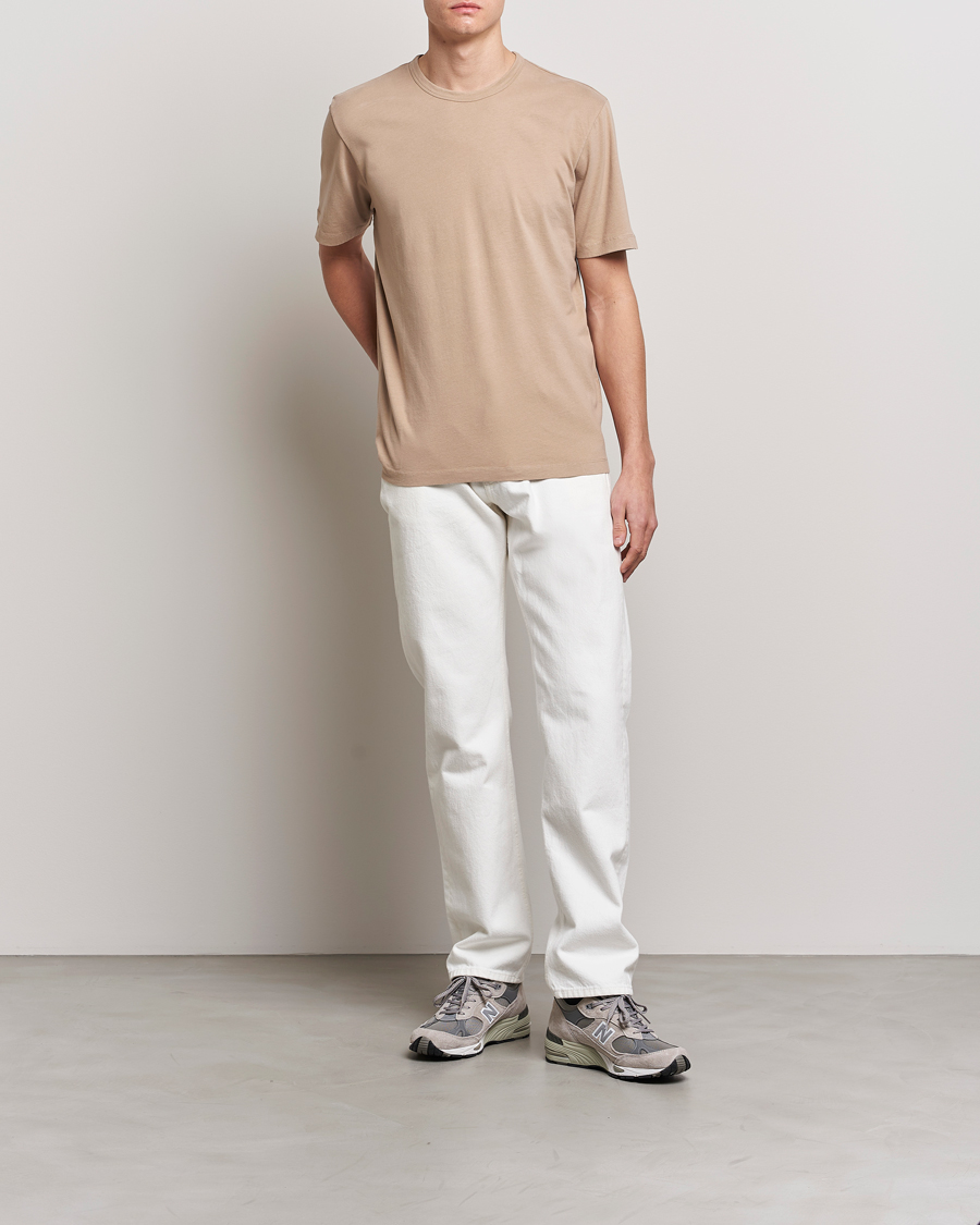 Herre | T-Shirts | Sunflower | Day Tee Khaki