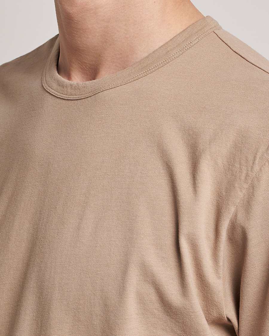 Herre | T-Shirts | Sunflower | Day Tee Khaki
