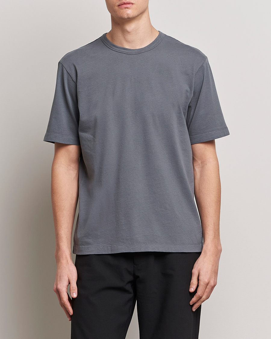 Herre | T-Shirts | Sunflower | Day Tee Grey