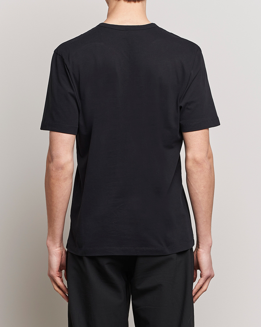 Herre | T-Shirts | Sunflower | Day Tee Black