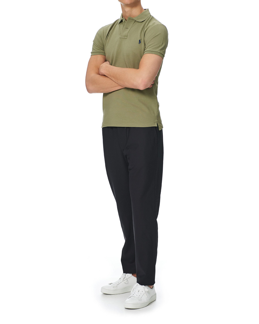 Herre | Pikéer | Polo Ralph Lauren | Slim Fit Polo Sage Green