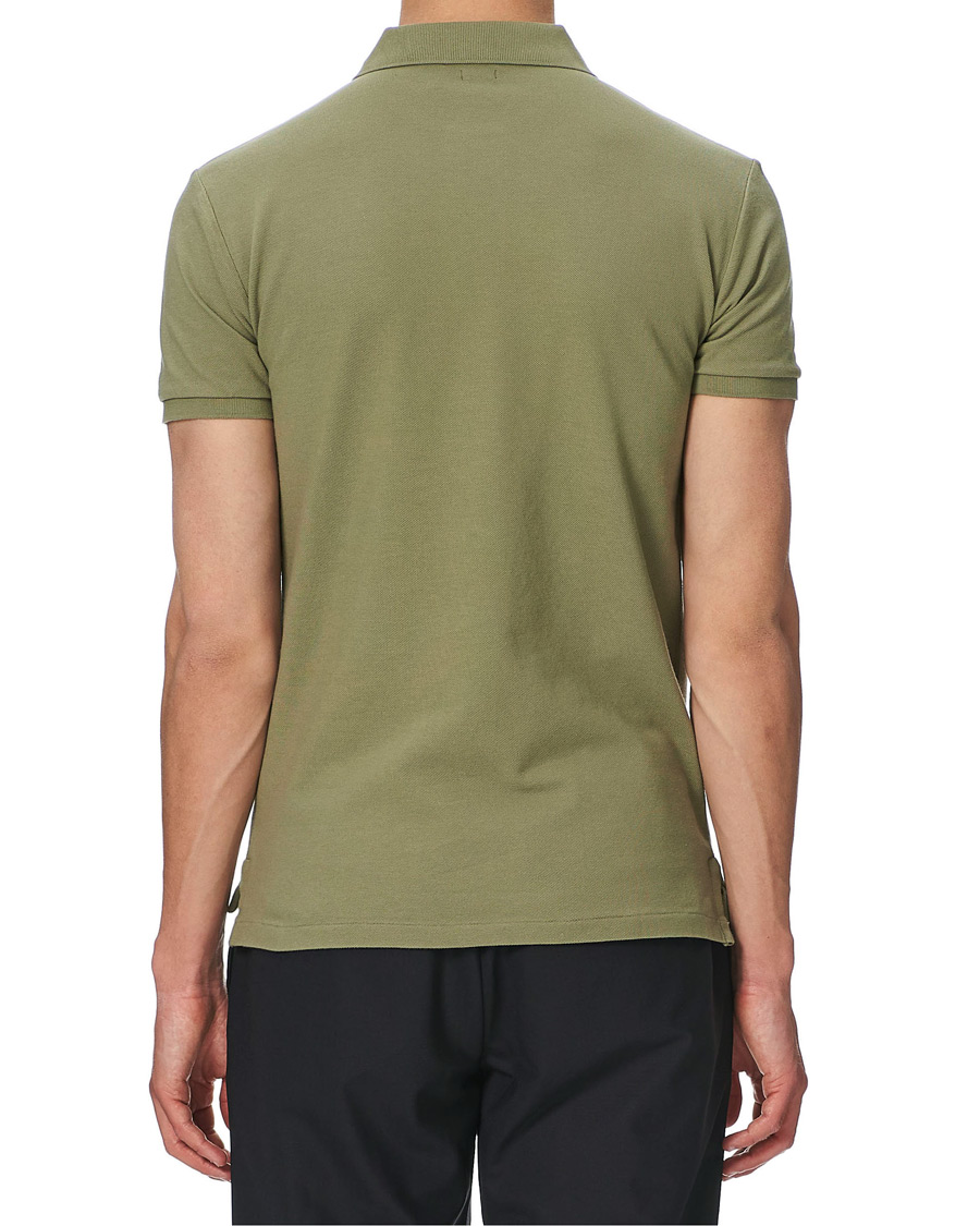 Herre | Pikéer | Polo Ralph Lauren | Slim Fit Polo Sage Green