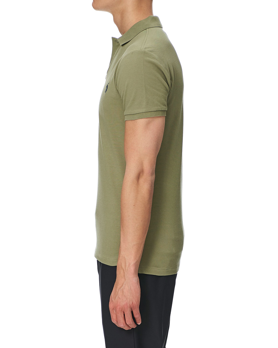 Herre | Pikéer | Polo Ralph Lauren | Slim Fit Polo Sage Green