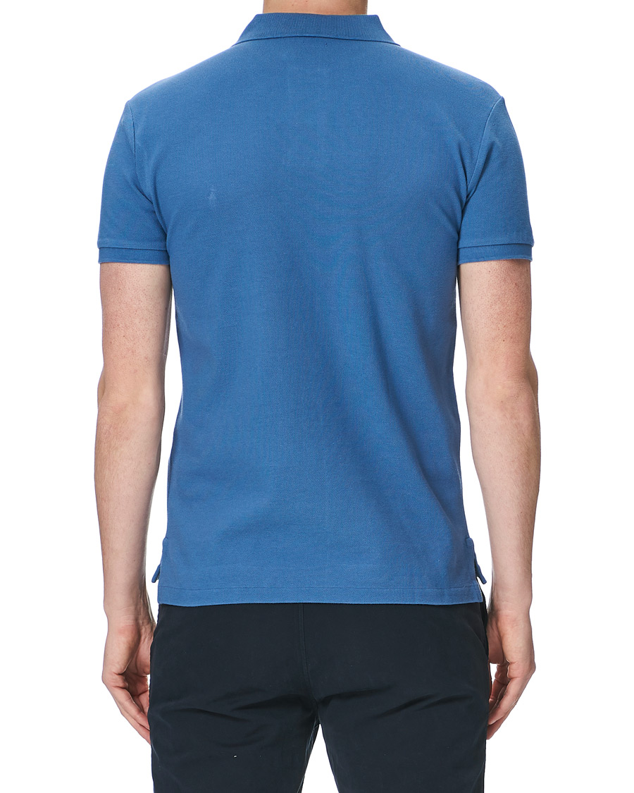 Herre | Pikéer | Polo Ralph Lauren | Slim Fit Polo Delta Blue