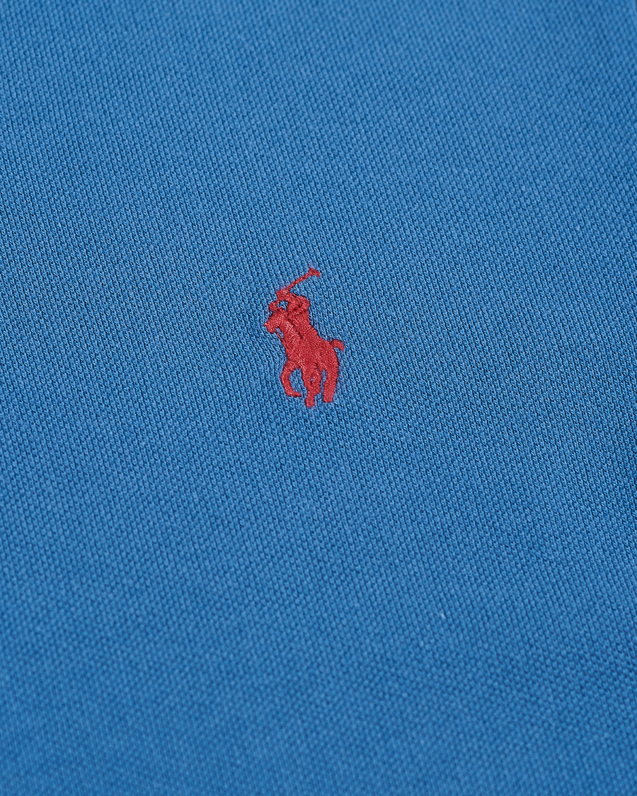 Herre | Pikéer | Polo Ralph Lauren | Slim Fit Polo Delta Blue