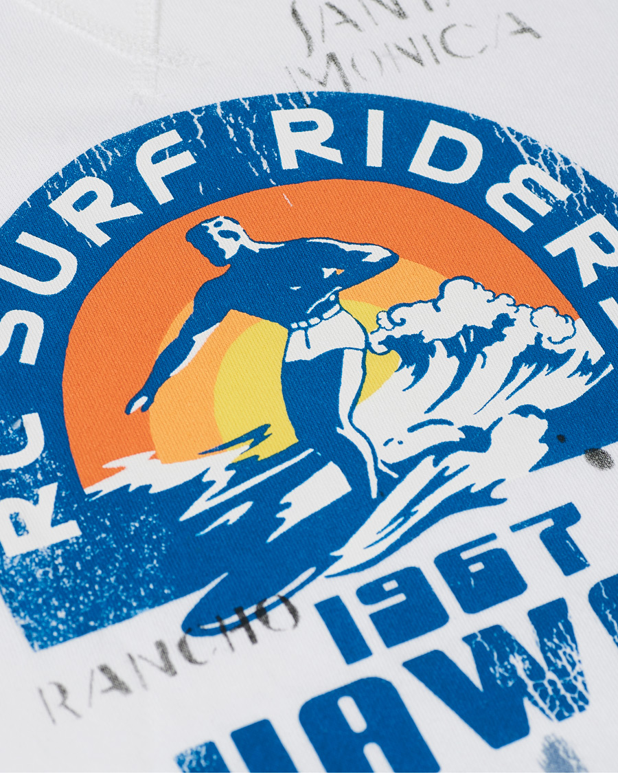 Herre | Gensere | Polo Ralph Lauren | Surf Riders Crew Neck Sweatshirt White