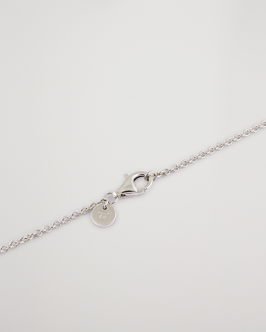 Herre | Tom Wood Coin Pendand Necklace Silver | Tom Wood | Coin Pendand Necklace Silver