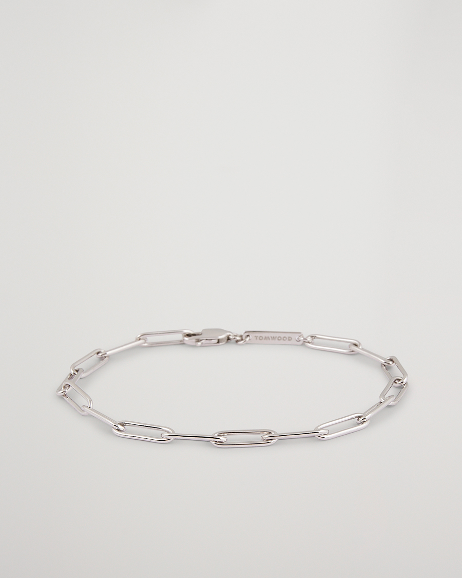 Herre | Smykker | Tom Wood | Box Bracelet Silver