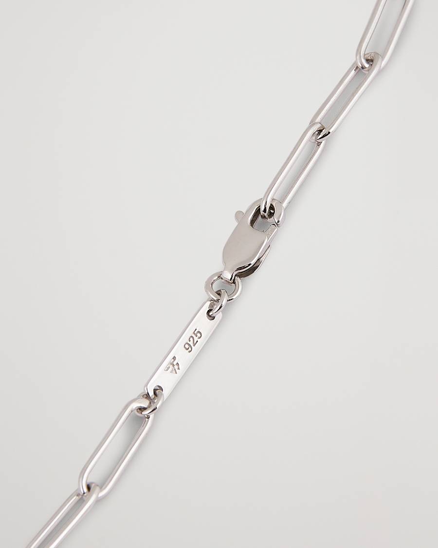 Herre | Smykker | Tom Wood | Box Bracelet Silver