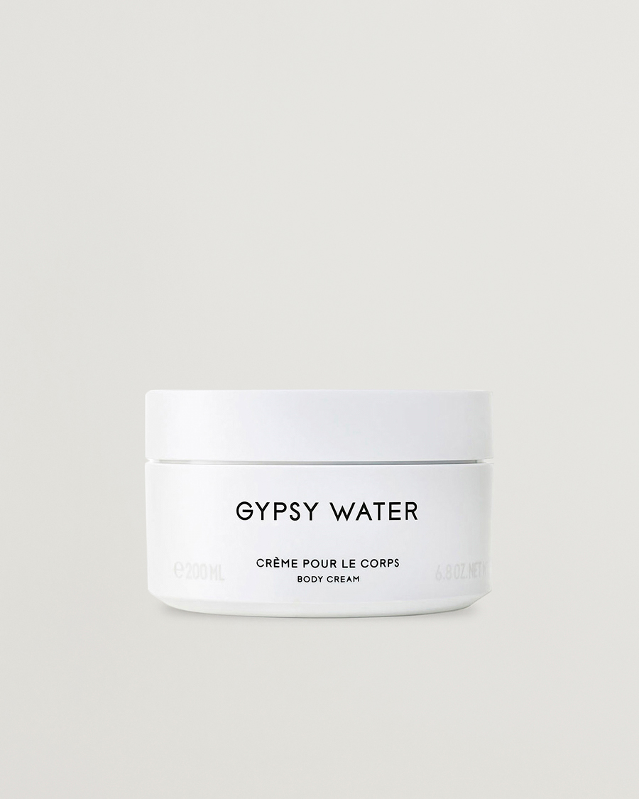 Herre | Hudpleie | BYREDO | Body Cream Gypsy Water 200ml