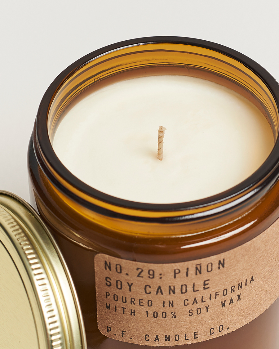 Herre | Duftlys | P.F. Candle Co. | Soy Candle No. 29 Piñon 204g