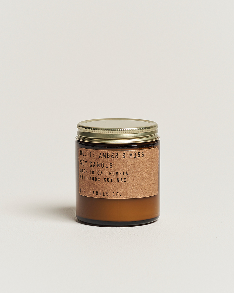 Herre |  | P.F. Candle Co. | Soy Candle No. 11 Amber & Moss 99g