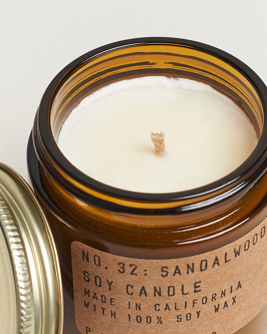 Herre |  | P.F. Candle Co. | Soy Candle No. 32 Sandalwood Rose 99g