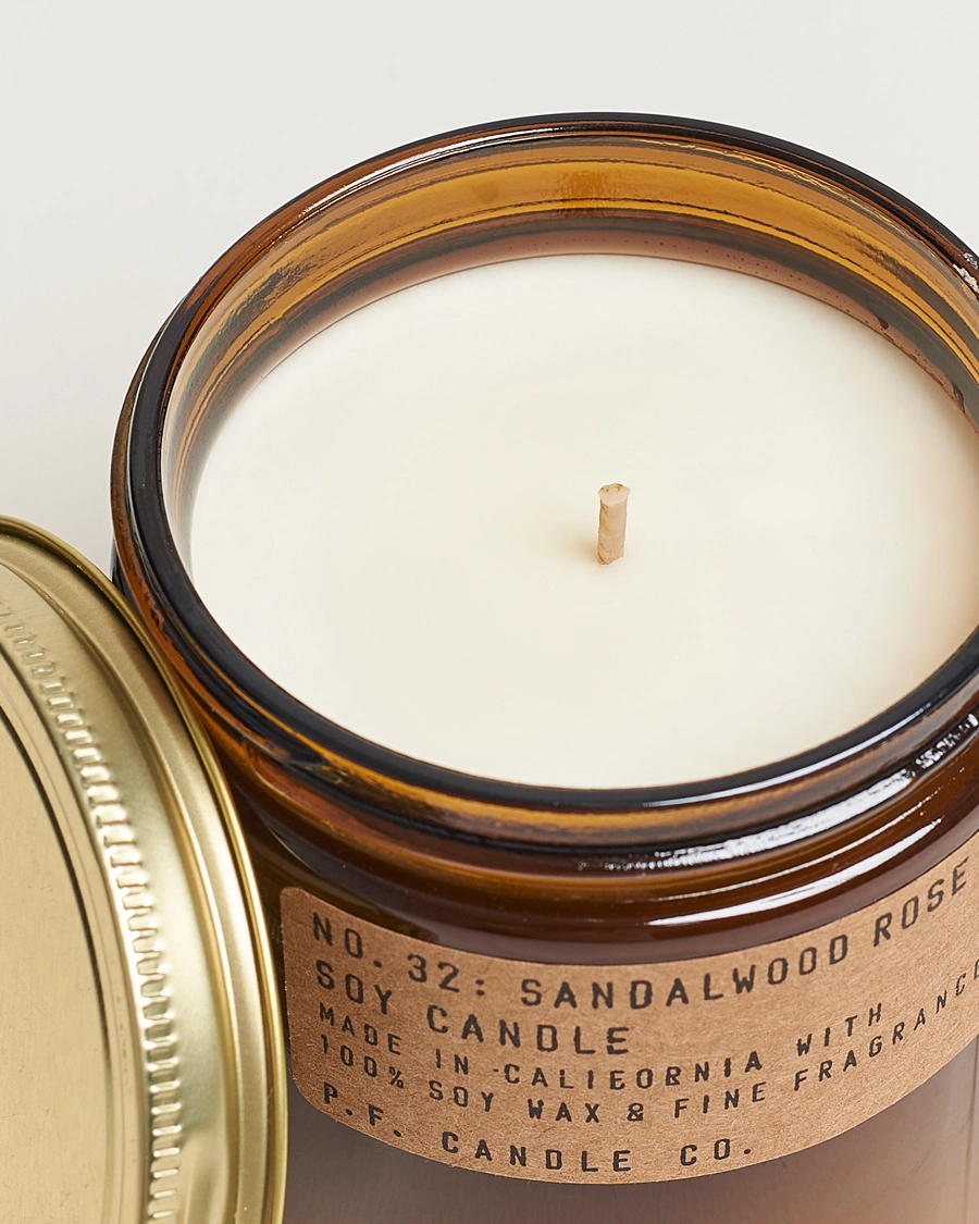 Herre | P.F. Candle Co. | P.F. Candle Co. | Soy Candle No. 32 Sandalwood Rose 354g