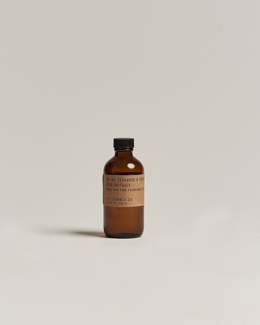 Herr | Till hemmet | P.F. Candle Co. | Reed Diffuser No. 4 Teakwood & Tobacco 103ml